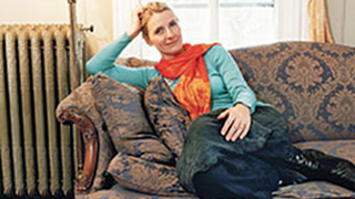 Elizabeth Gilbert Has A Really Nice Couch